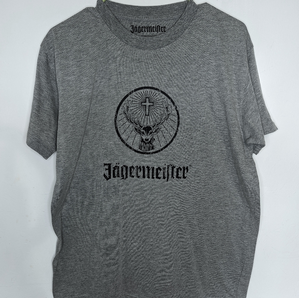 Jagermeister Gray Shirt